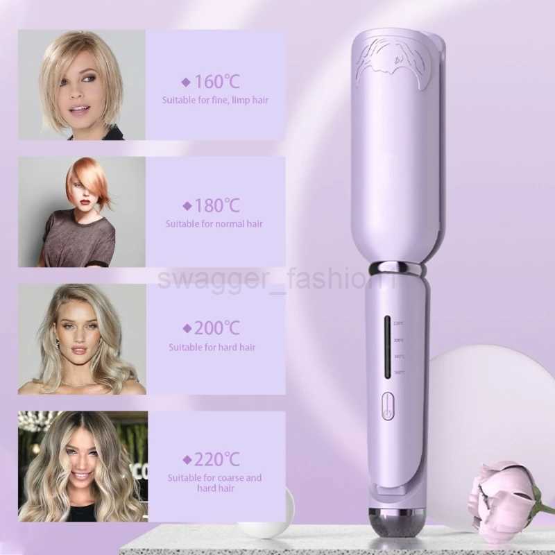 Ionic Wavy Hair Curler WomensWaver Curling Iron Anti-Scald Hair Crimper Rapid Heating Curling Wand Crimper Hair IronB240719