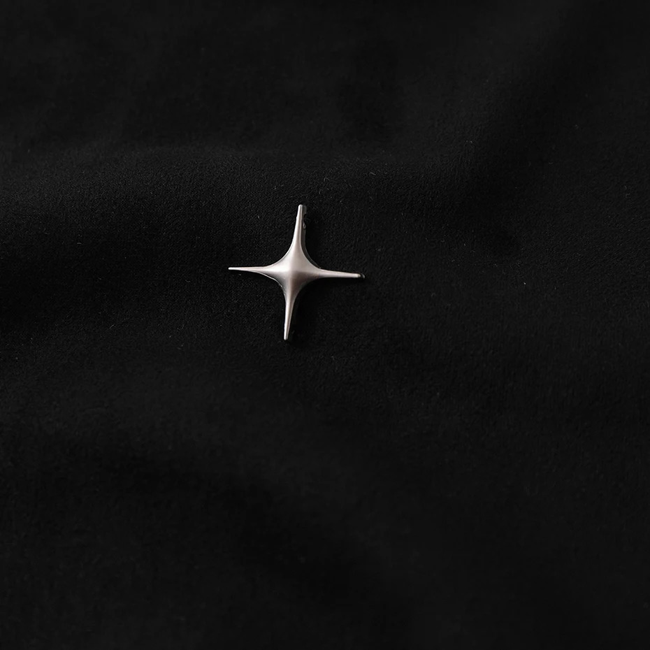 Men Suede Shirts Y2K Hip Hop Rivets Star Reflective Strip Long Sleeve Tshirt Streetwear Harajuku Loose Casual Tee Shirt 240716