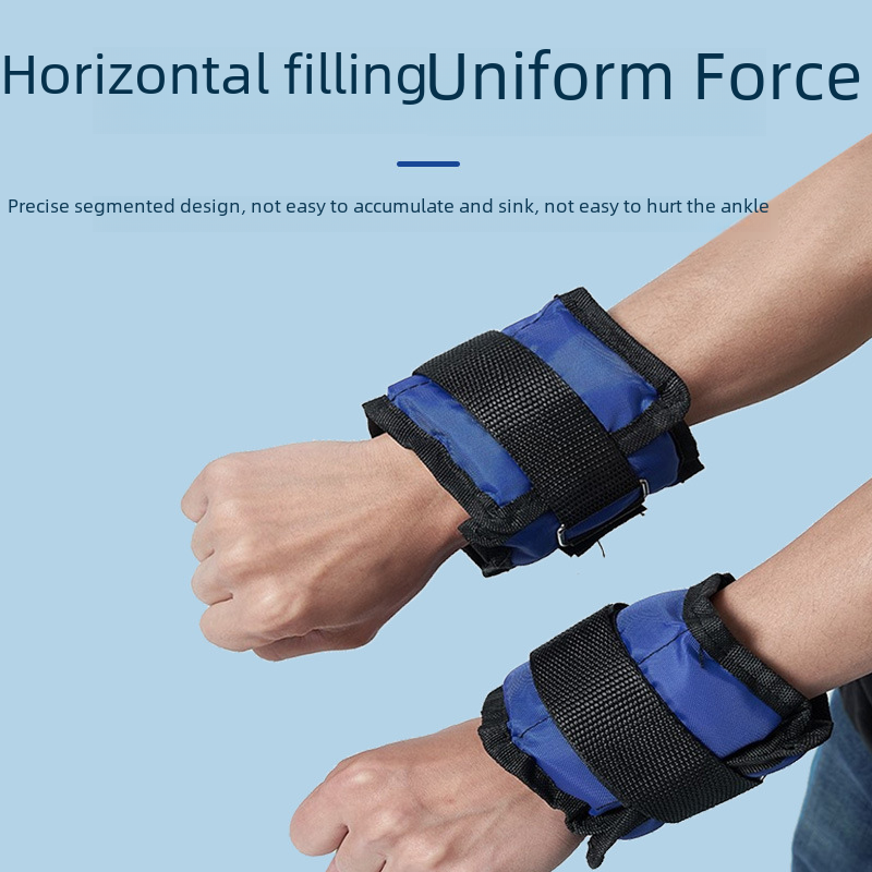 Factory wholesale fitness weight-bearing sandbags Oxford cloth leggings weight-bearing sand leggings sports iron sand river sand leggings sandbags