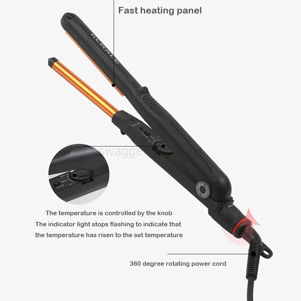 Professional Fluffy Hair Root Perm Curling Rod U-shaped Arc Splint Shape Morgan Curling Iron Hair Curlers Rollers MachineB240719