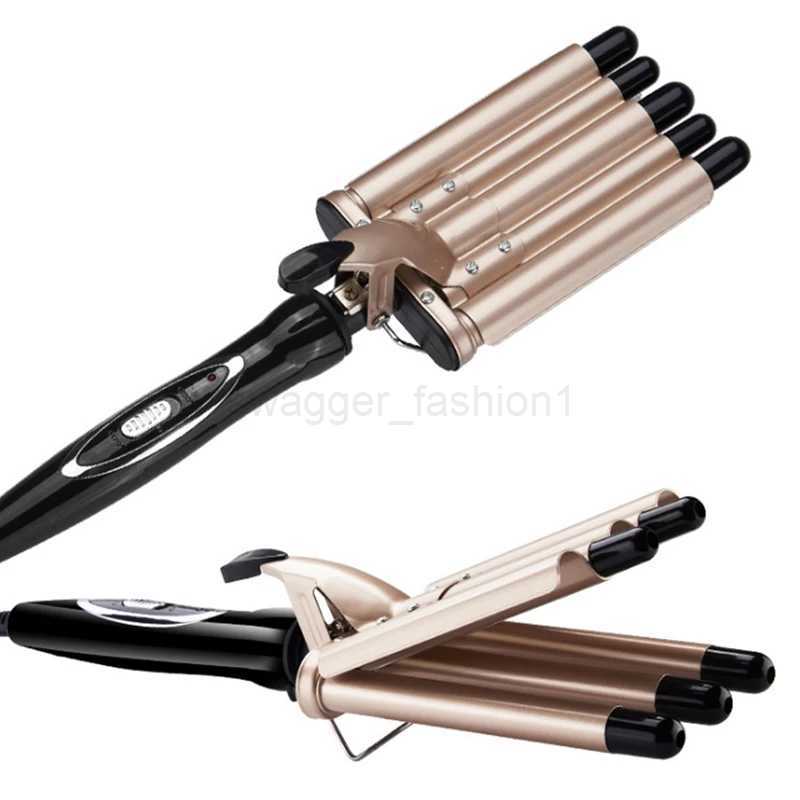 portable fast heating styling curlers products iron curly hairs equipment electric hair ceramic curlerB240719