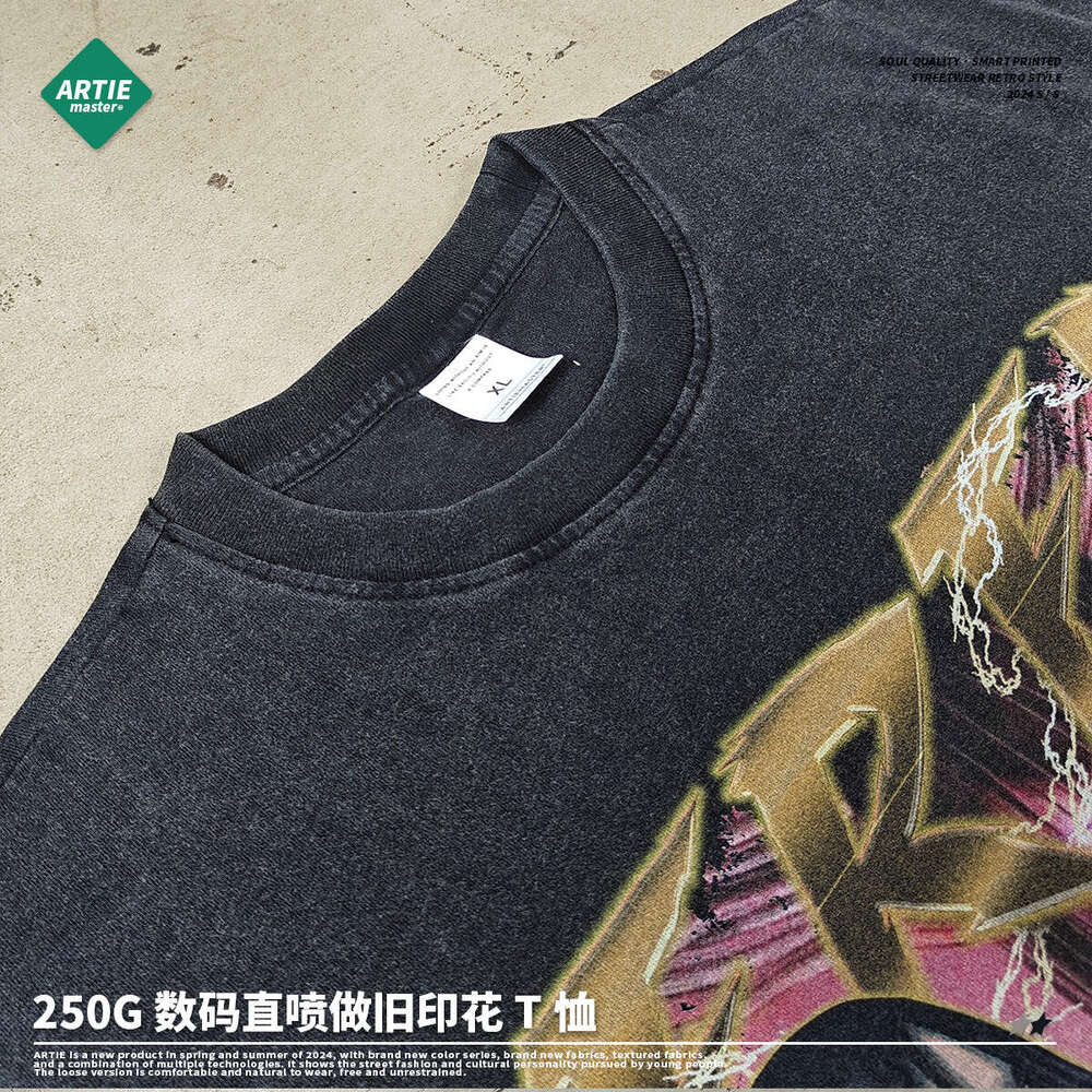 Croptop New Merchandise Hip Hop Half Sleeve Spring Long Sleeve Tee Shirts O Neck Pure Cotton Stripe Couples Man Woman Tees Tops Women's T Shirt C