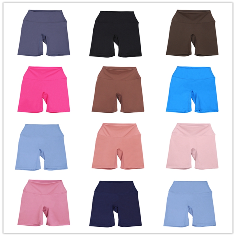 Sports Yoga shorts Women's 5-point pants Comfortable Wide Shorts Running Sports Shorts Racing Backstraps Yoga Shorts Top Straps