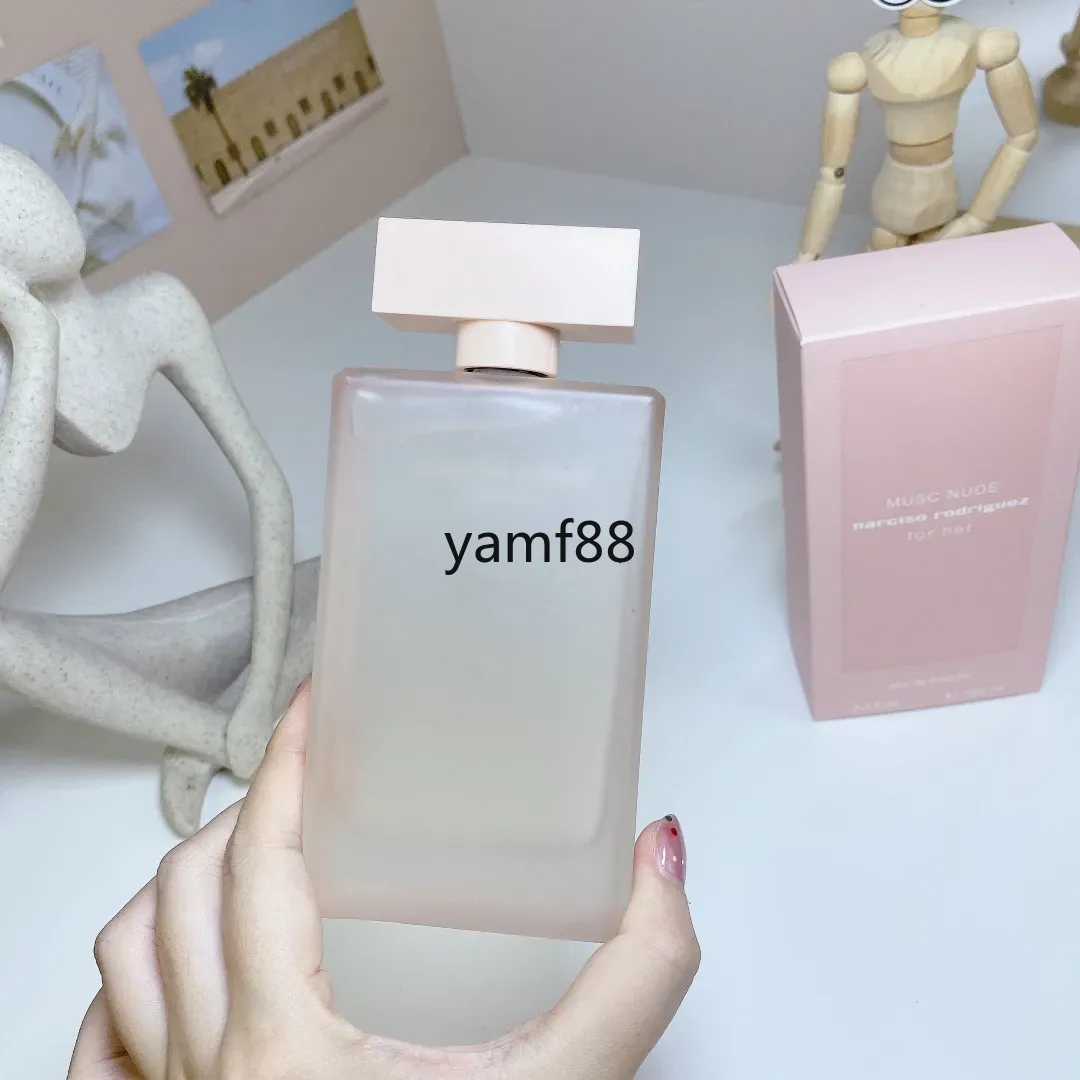 New spray Spray Men Women perfume Rodriguez For Her Musc Nude 100ml Fragrances Eau De Toilette Long Lasting Time Good Smell Cologne