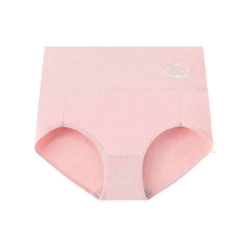 Cotton triangle pants for women, high waisted compression underwear, graphite thin antibacterial underwear
