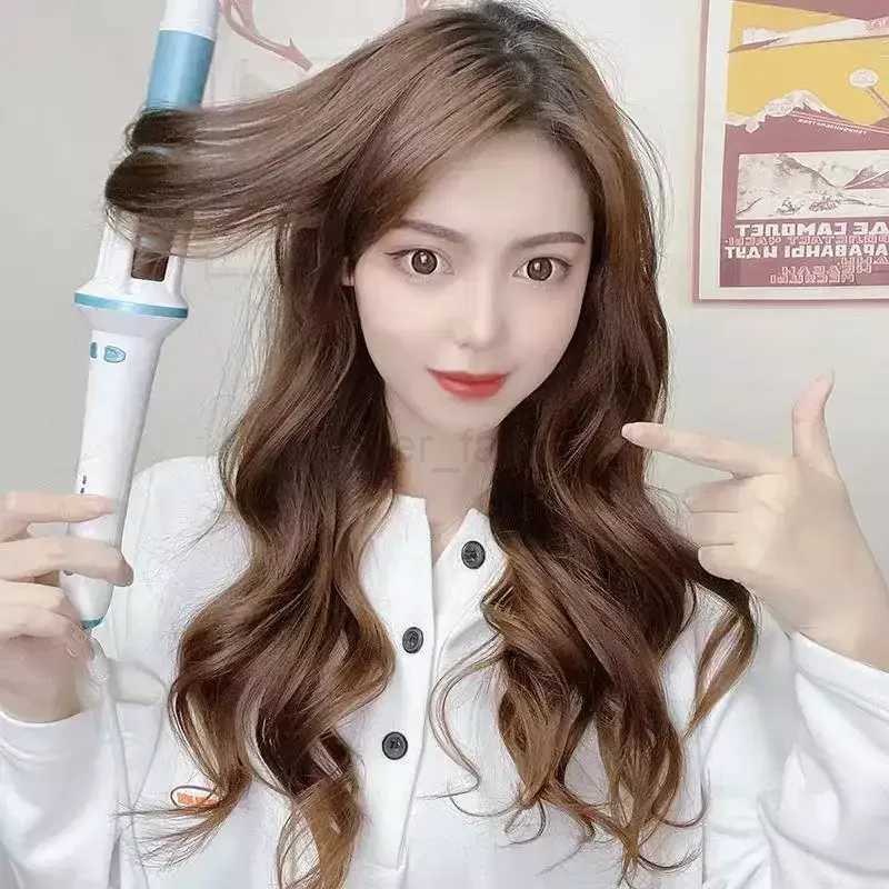 Automatic Hair Curler Stick Professional Rotating Curling Iron 28mm electric Ceramic Curling Negative Ion Hair Care for WomenB240719