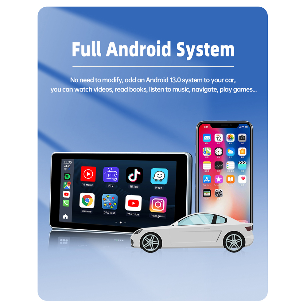 car play Android 13 Carplay Ai Box Wireless Adapter Carplay Android Auto Portatil Magic Box Carplay