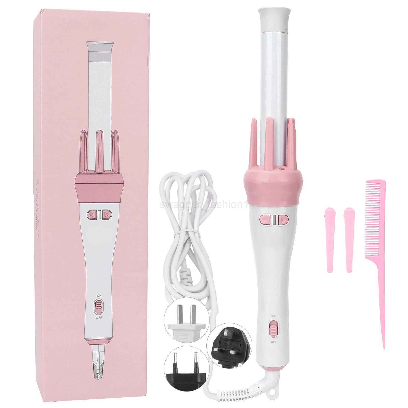 Curling Iron Hair Curler Professional Ceramic Curling Iron Automatic 360 Rotating Hair Curler Electric Curling Wand 110240VBz240719