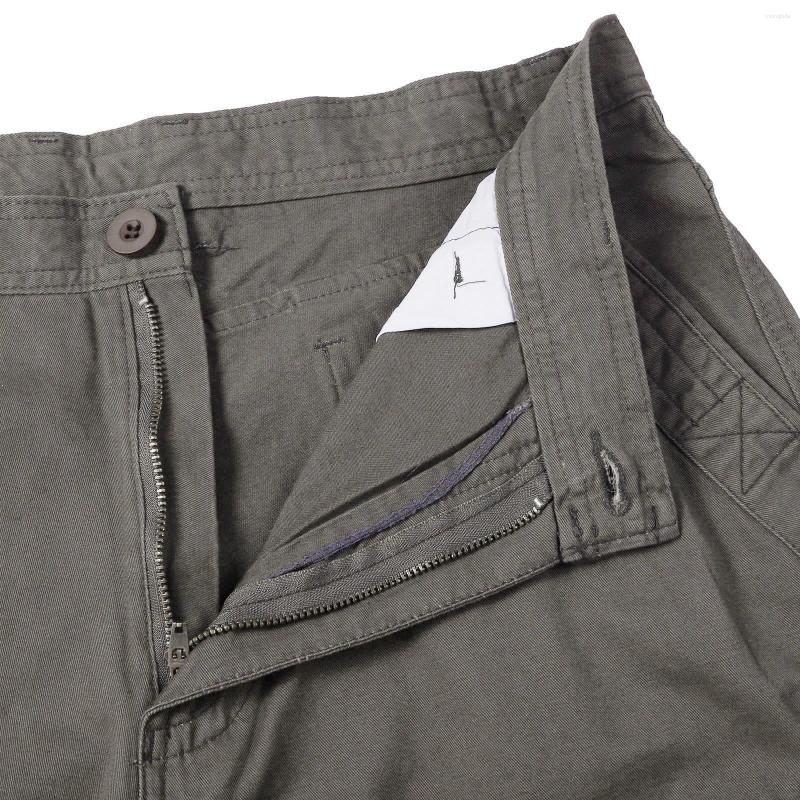 Tactical Cargo Shorts for Men: Multi-Pocket Summer Bermuda Clothing in Green, Beige, Black