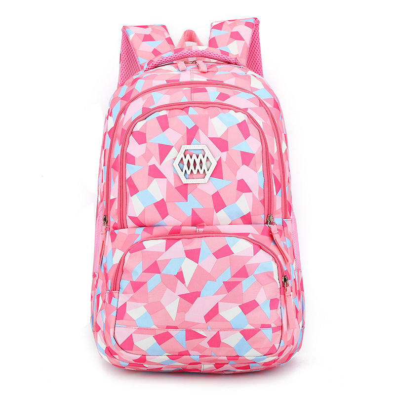 Fashion New Big Capacity Children School Bags For Teenagers Boys Girls 3-6 Grade School Backpack Satchel Kids Book Bag Mochila