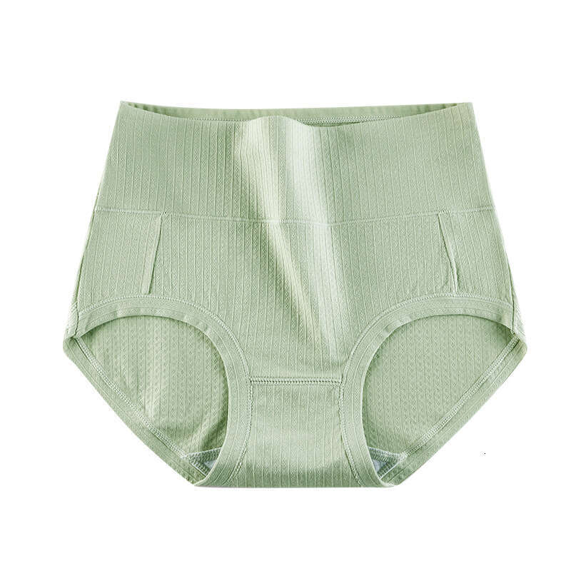 Graphene Antibacterial High Waisted Underwear with Abdominal Closure, Seamless Underwear, Cotton Comfortable Women's Triangle Pants Calzoncillos 