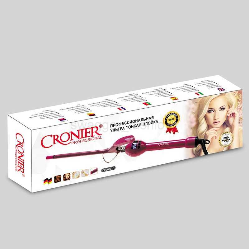 Max 980 Professional Hair Curler Tongs LCD Digital Wand Curling Hair Iron Corrugated Wave Styling Tools 9mm/13mm 110-240vB240719