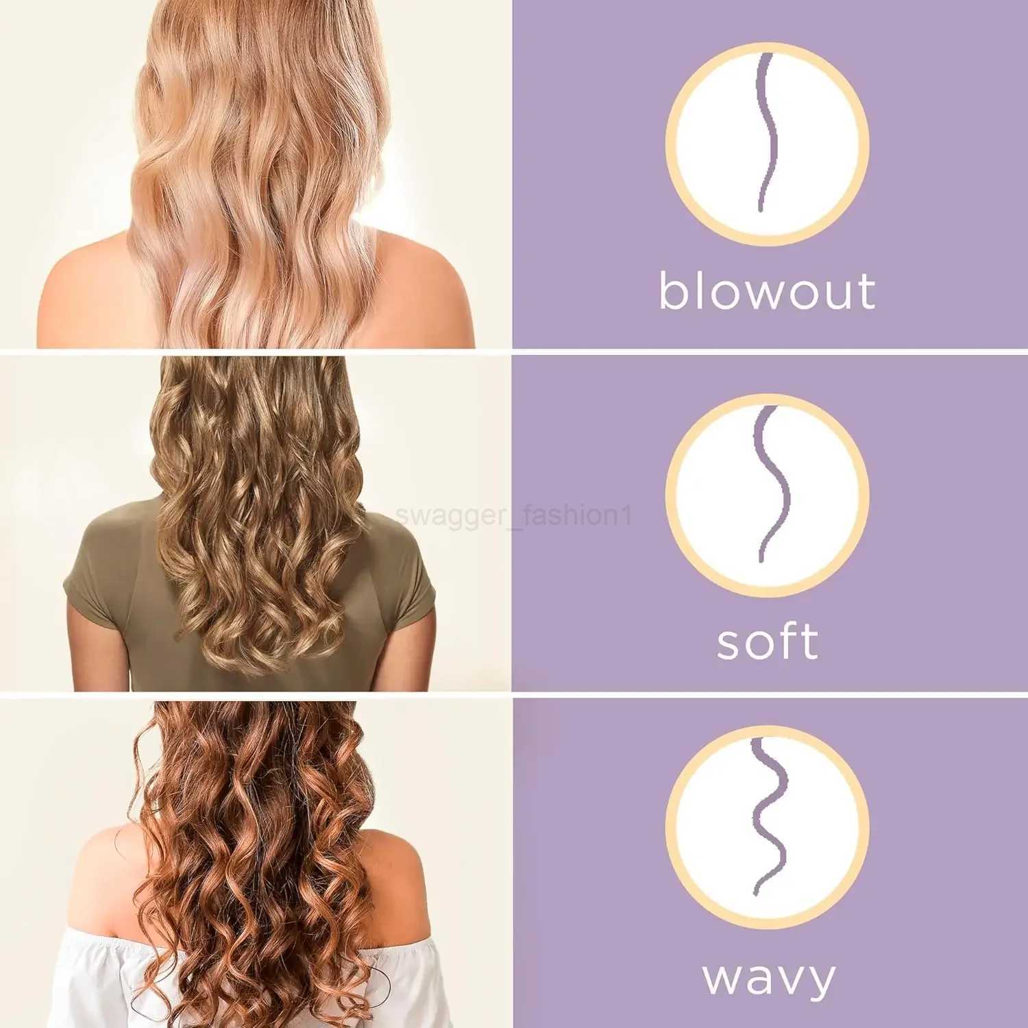 Curl Secret INFINITIPRO Automatic Curling Iron with 1 1/4-inch Barrel - Professional Hair Curler for All Hair Types and Medium tB240719