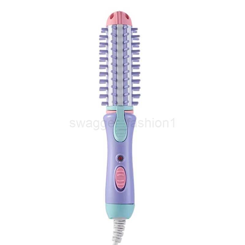 Electric Hair Curler Cute Hair Styling Appliances Curling Irons Dryers Travel Hair Straightener Ceramic Ionic Curler Hot BrushB240719