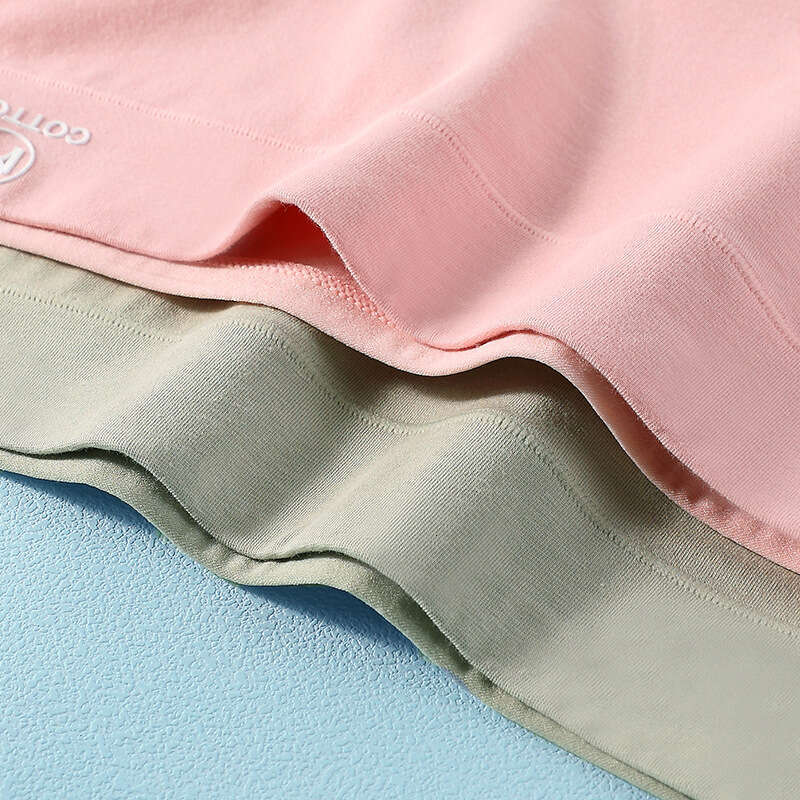 Graphene Antibacterial Pure Cotton Three-dimensional Drip Glue Fashionable Women's Triangle Underwear, Simple and Elegant Underwear for Women Und