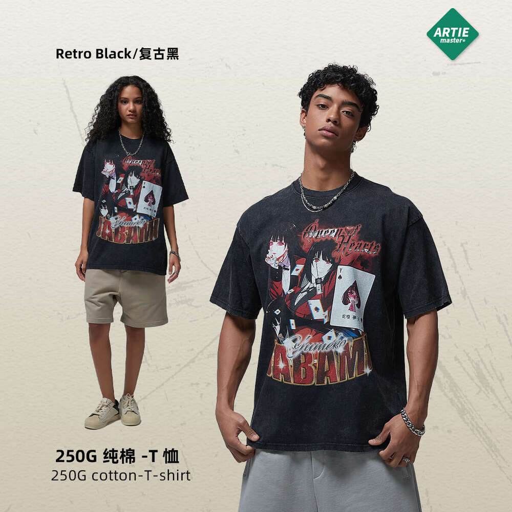 Female Short-sleeved Summer Printing Short Sleeve Bottoming Streetwear Clothes Chiffon Round Neck Collar Blouse Solid Turtleneck Graphic T Shirts