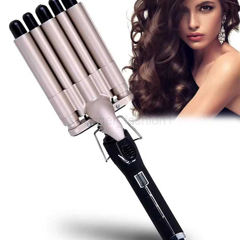 portable fast heating styling curlers products iron curly hairs equipment electric hair ceramic curlerB240719