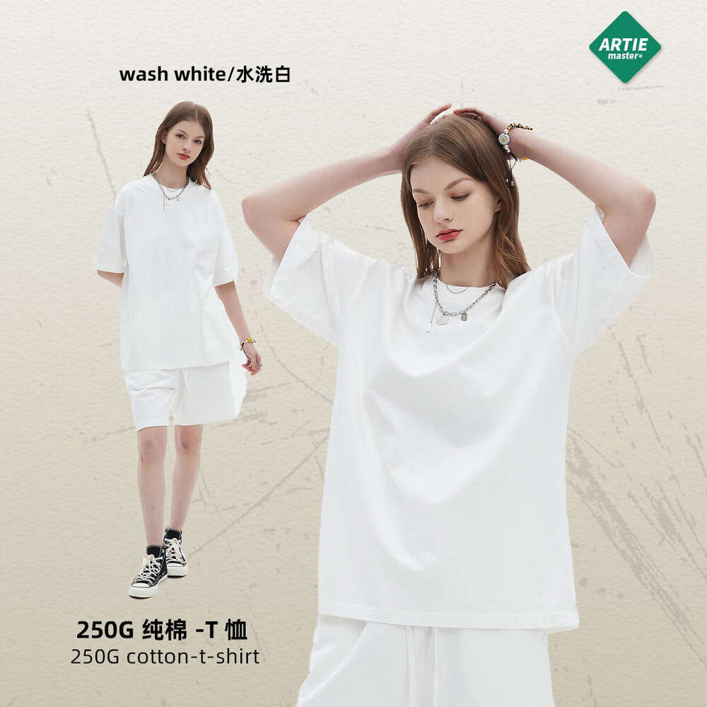 T-shirt Best Saller Summer Retro Loose Versatile Harajuku Print Vintage Brushed Print Tshirt Plaid Chiffon Women's Solid Turtleneck Women's 