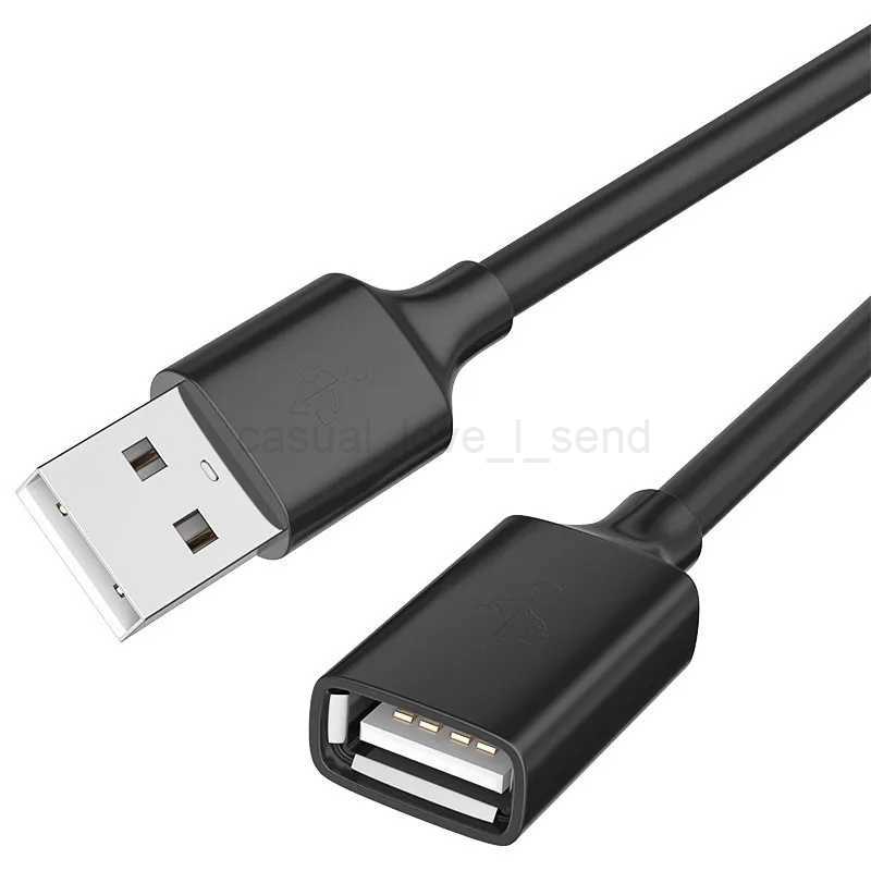 USB 2.0 Extension 480mbps Male to Female Extension Speed Data Sync Cable Extender M/F for Computer Mouse Hard Disk Extend WireCL240719