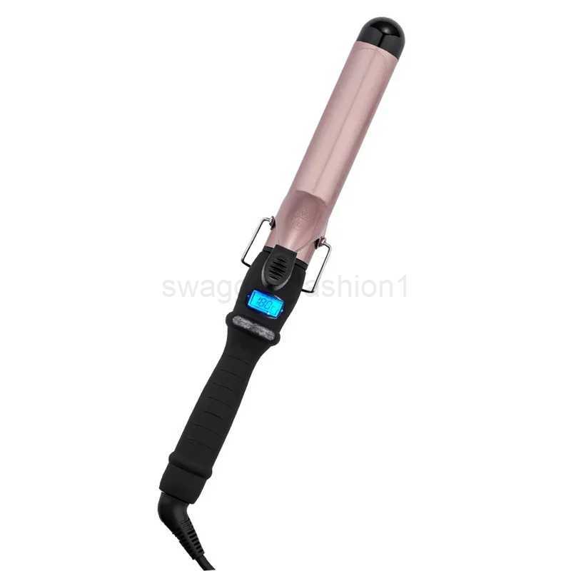 LCD Temperature Adjustment Hair Curler Professional Curling Irons Wand Wavers Beauty Styling ToolsB240719
