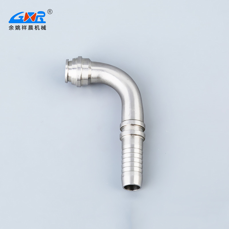 Stainless steel heat-resistant and explosion-proof joint supply, buckle type internal thread joint, 90 degree internal cone hose joint