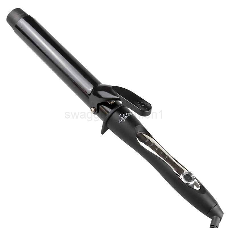 Ceramic Hair Curler Wand Curling Iron Professional Hair Curlers With Dual VoltageB240719