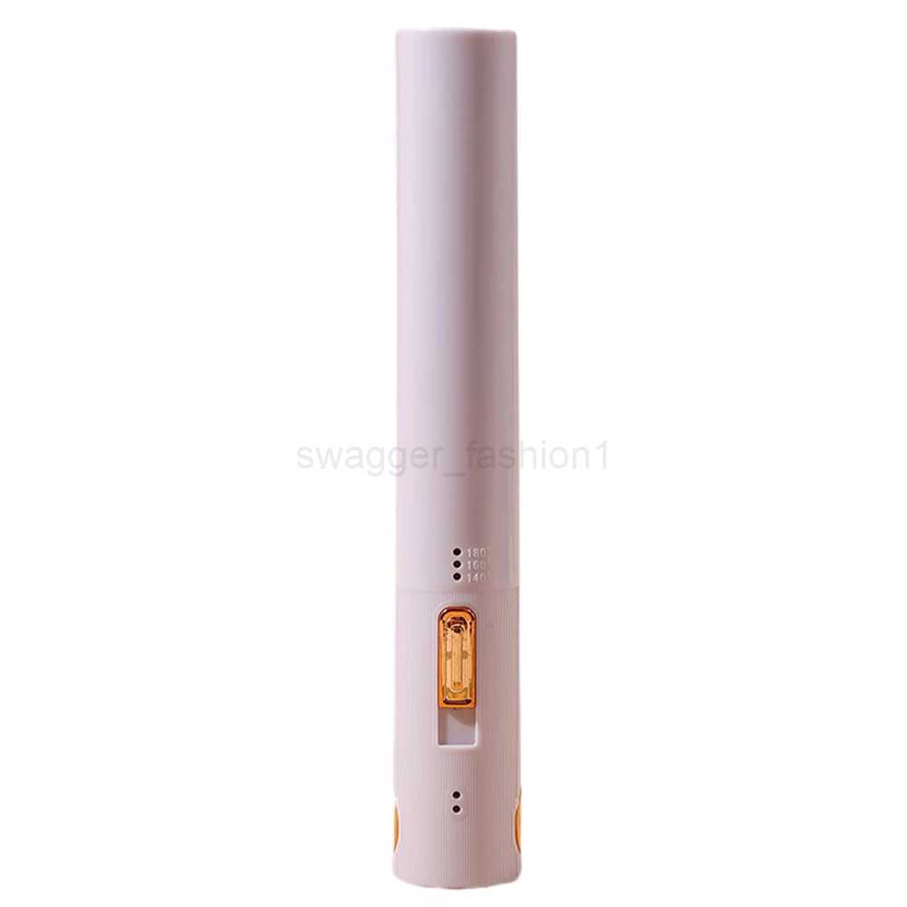 2 in 1 Wireless Curling Wand Fasting Heating USB Rechargeable Hair Wand with 3 Temp Setting for Curl Wave Straighten Women HairB240719