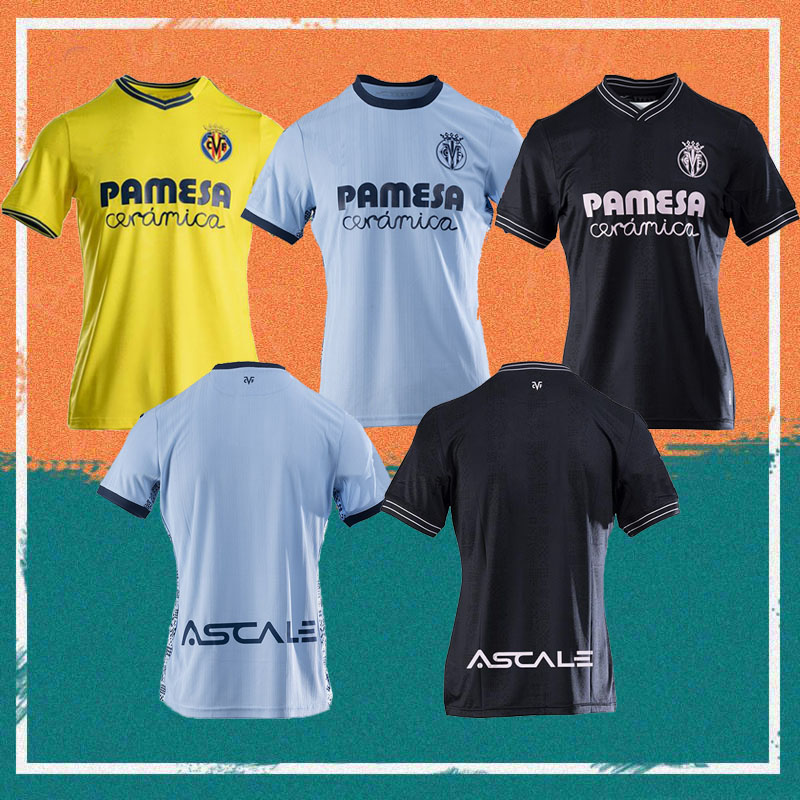 24/25 Villarreal Soccer Jerseys 24/25 CAPOUE GERARD GUEDES FOYTH PAREJO shirt SORLOTH BAILLY JORGENSEN Football Uniform
