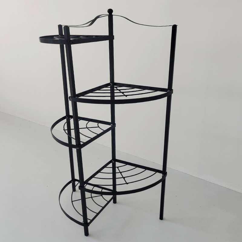 Garden Iron Storage Rack Garden Decoration