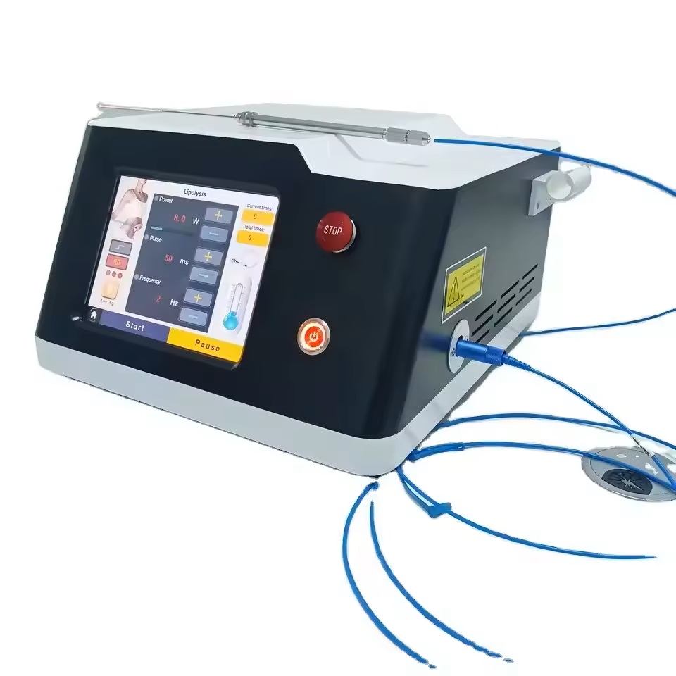 Effective 980nm Endolifting lipo Laser Machine Weight Loss Diode Laser 980 Liposuction Lipolysis laser For Body Slimming Skin Lifting beauty machime
