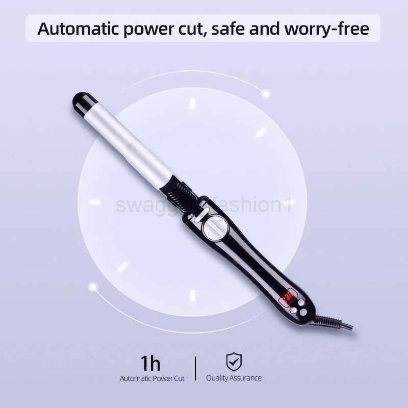 25mm Ceramic Rotating Curling Iron Rotating Curling Irons Hair Curler Hair styling toolsB240719By240720