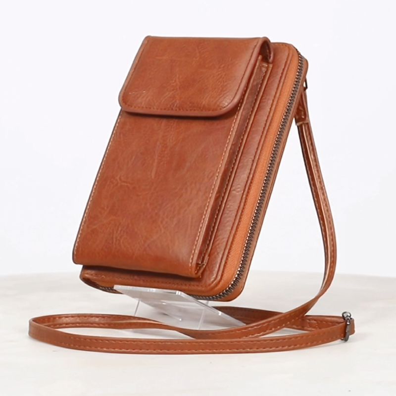 Fashion Ladies Small Crossbody Messenger Bags for Women Shoulder Bag Phone Wallet Mini PU Leather Card Holder Female Purse