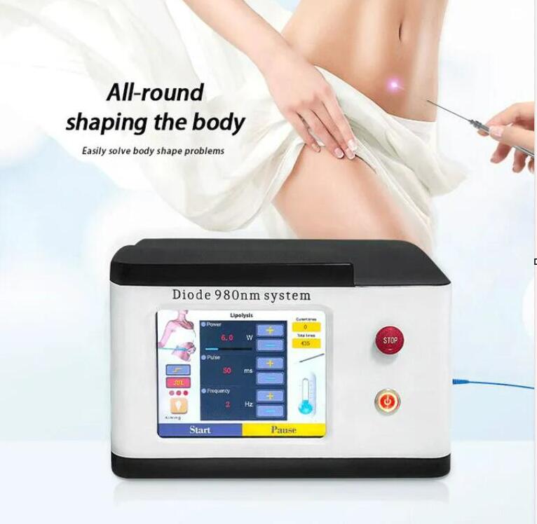 Efective 980Nm Endolifting Lipolysis Treatment Firming Body Tightening Machine 980 lipo Laser Machine Lipolysis laser body slimming Skin Lifting beaut