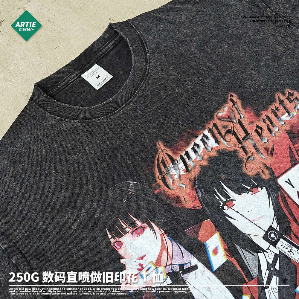 Female Short-sleeved Summer Printing Short Sleeve Bottoming Streetwear Clothes Chiffon Round Neck Collar Blouse Solid Turtleneck Graphic T Shirts