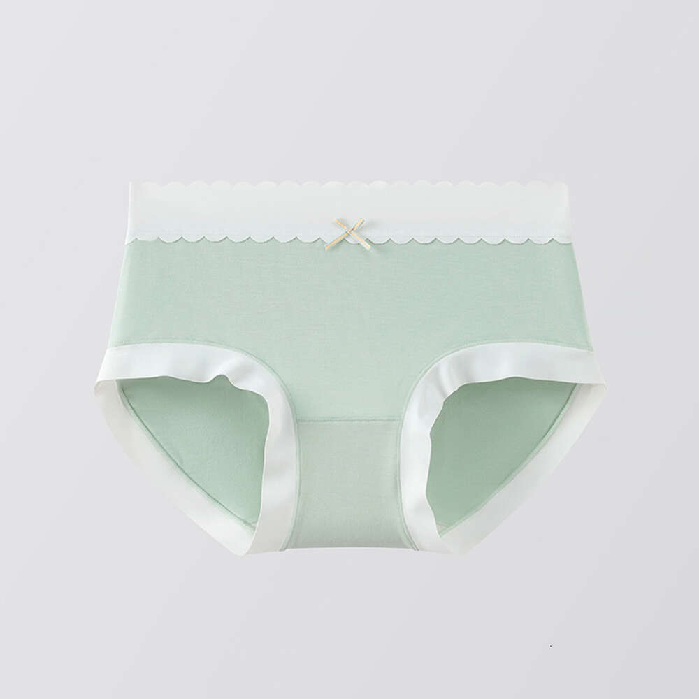 Skin friendly, naked, breathable women's with mulberry silk crotch and human cotton underwear, comfortable, elegant, light luxury, seamless under