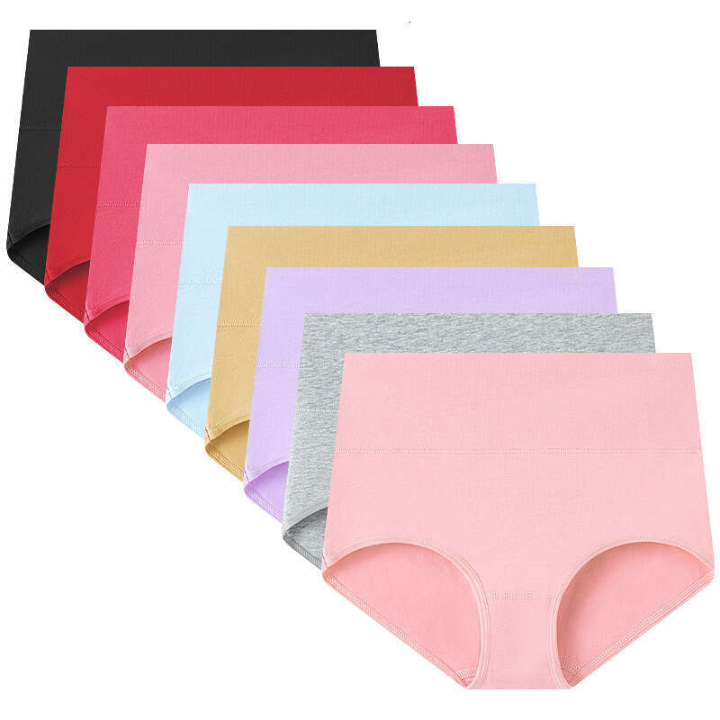Large Size High Waisted Underwear Made of Pure Abdominal Compression and Cotton for Women with Hip Lifting Women Underwear Panties Lingerie Underwears