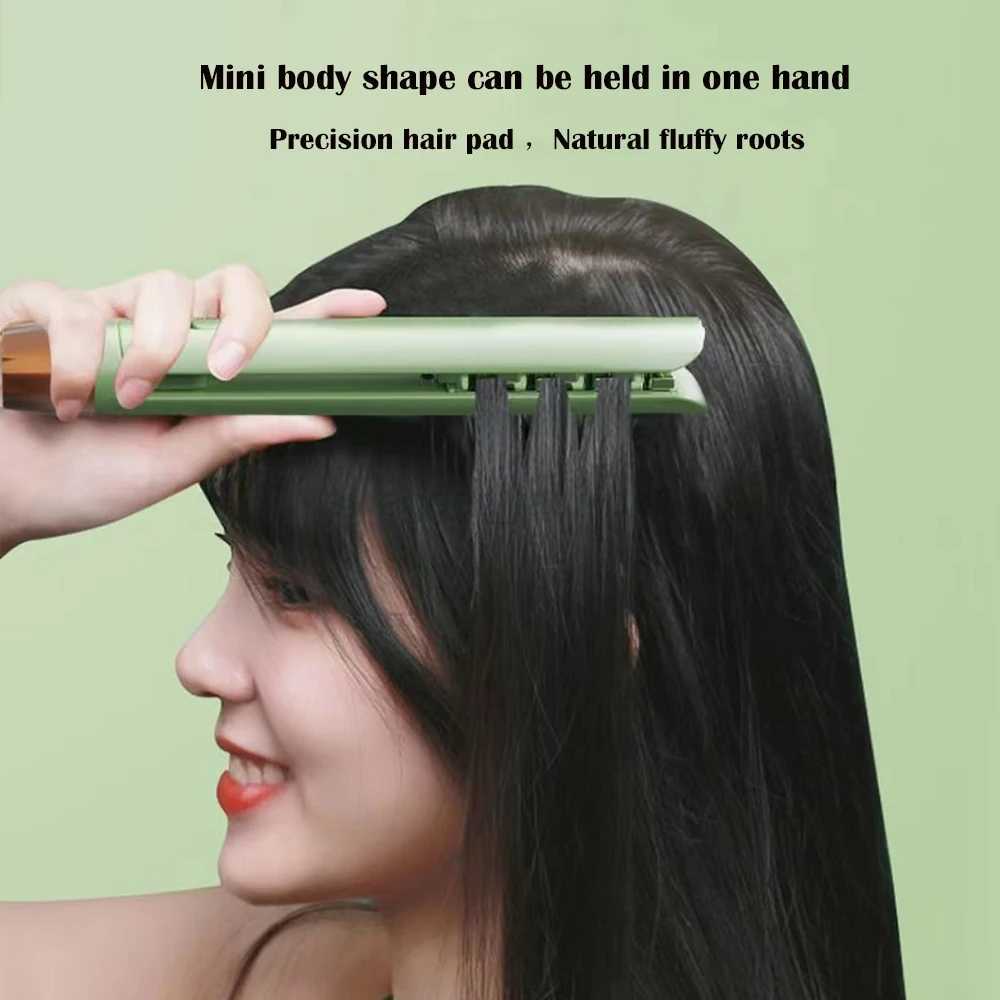 Mini Hair Curling Iron Hair Fluffy 3D Grid Curler Splint Portable High Quality Ceramic Corn Perm Styling ToolsB240719B240720