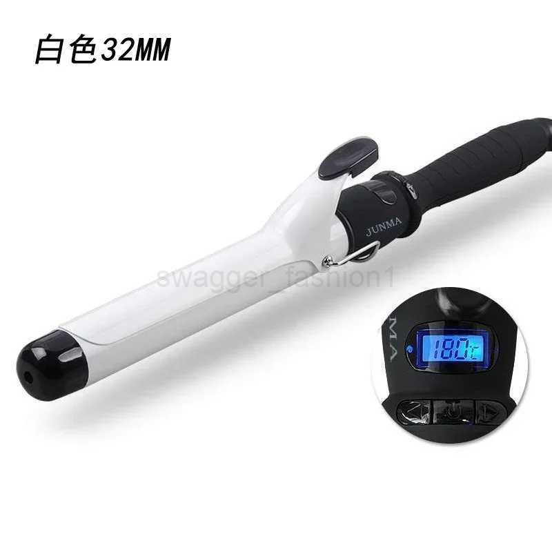 LCD Temperature Adjustment Hair Curler Professional Curling Irons Wand Wavers Beauty Styling ToolsB240719