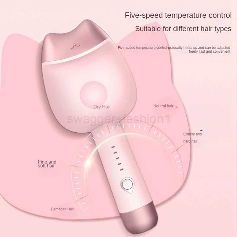 Automatic Electric Hair Curler Negative Ion Egg Curling Iron 32Mm With Short Hair Curler StickB240719