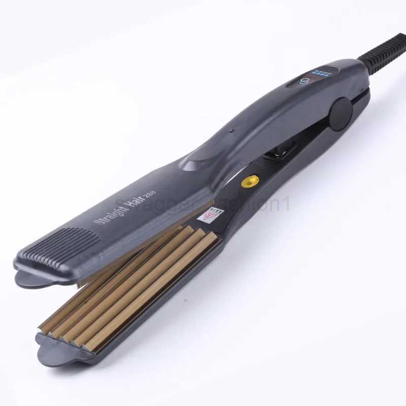 Professional Fast Volumizing Hair Iron Small Waves Hair Crimper Machine Volume Corrugation Fluffy Hair Styling ToolsB240719
