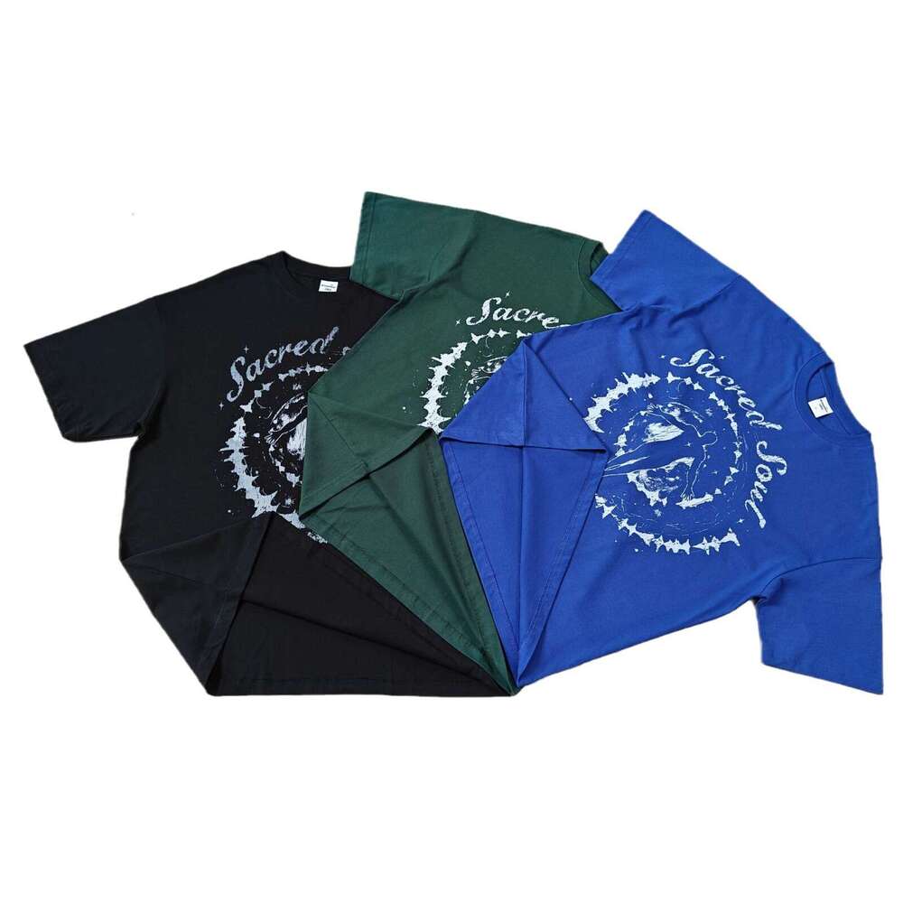 London Best Saller Fashion Short-sleeved High Street Hollow Out Slim Top Female Casual Slim Streetwear Print Tshirt Collar Blouse Chiffon Graphic T Sh