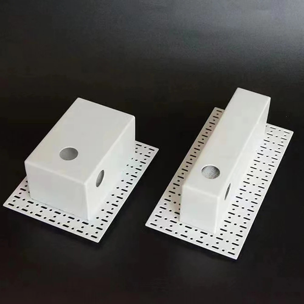 Embedded frameless LED step lights and stair wall lights with 3W motion sensors smart night lights for indoor bedroom ladder corners 100-240V 240716