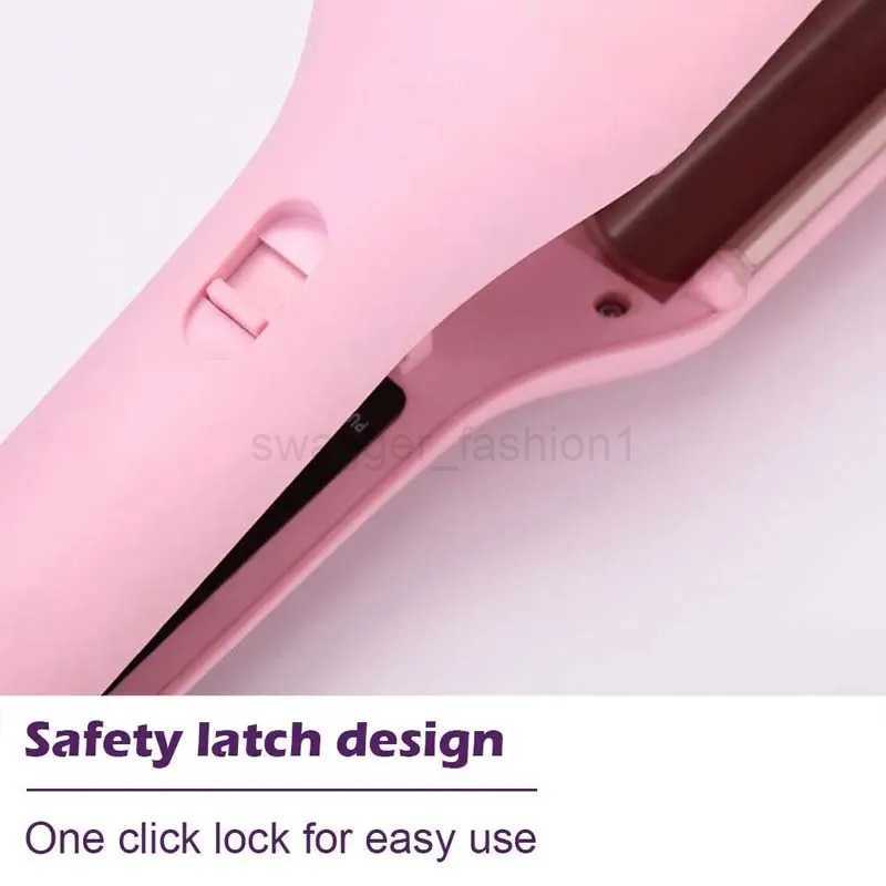 32mm Automatic Hair Curler Stick Electric Curler Fast Portable Hair Tool Hair Wave Rotating Iron CurlingB240719