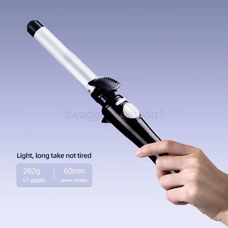25mm Ceramic Rotating Curling Iron Rotating Curling Irons Hair Curler Hair styling toolsB240719Br240720