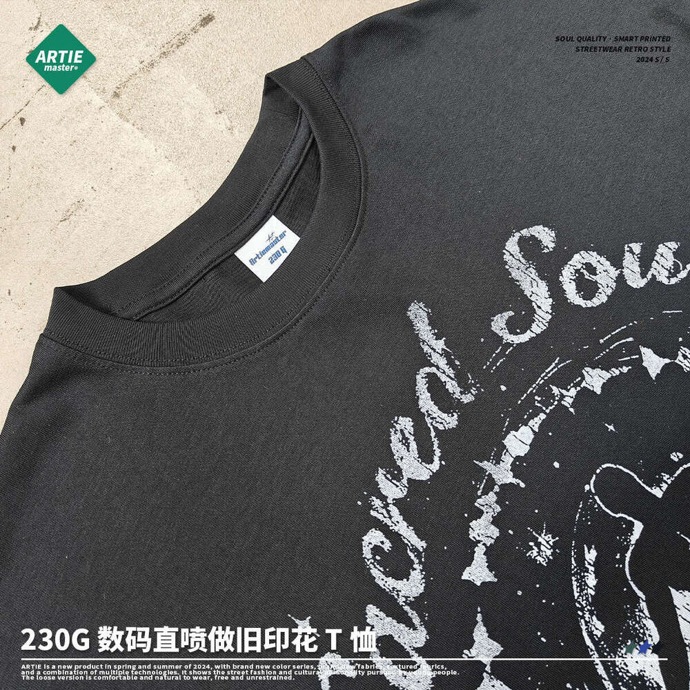 London Best Saller Fashion Short-sleeved High Street Hollow Out Slim Top Female Casual Slim Streetwear Print Tshirt Collar Blouse Chiffon Graphic T Sh