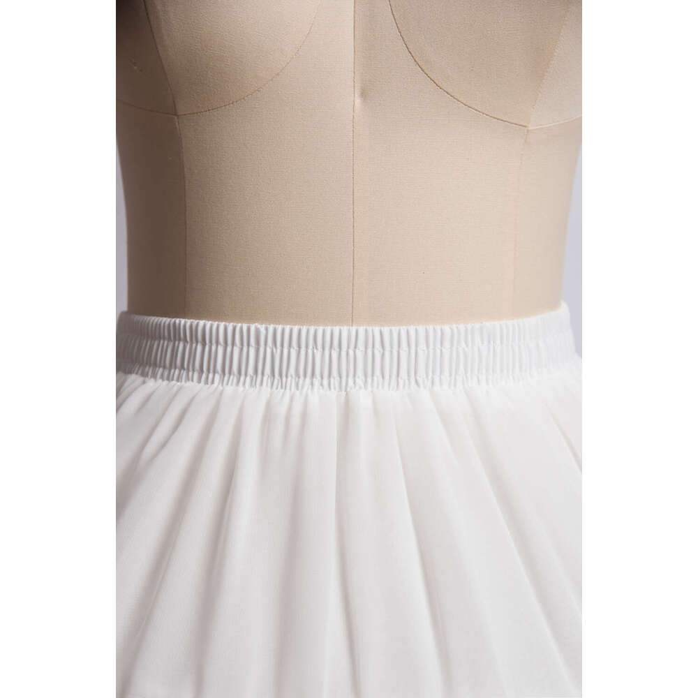 MisShow White Short Tulle Petticoat Tutu Soft Mini Skirt For Women Wedding Party Ballet Dance Underskirt Prom Dress Ball Gown