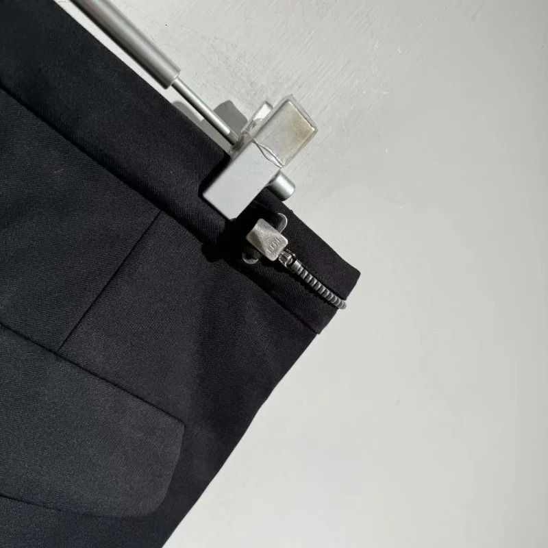 ss M Top Quality Business Casual Suit Pant Trousers for Men Pants Streetwear Techwear Tracksuits Mens Clothing Clothes 240712