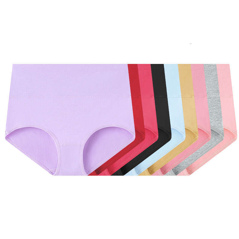 Large Size High Waisted Underwear Made of Pure Abdominal Compression and Cotton for Women with Hip Lifting Women Underwear Panties Lingerie Underwears
