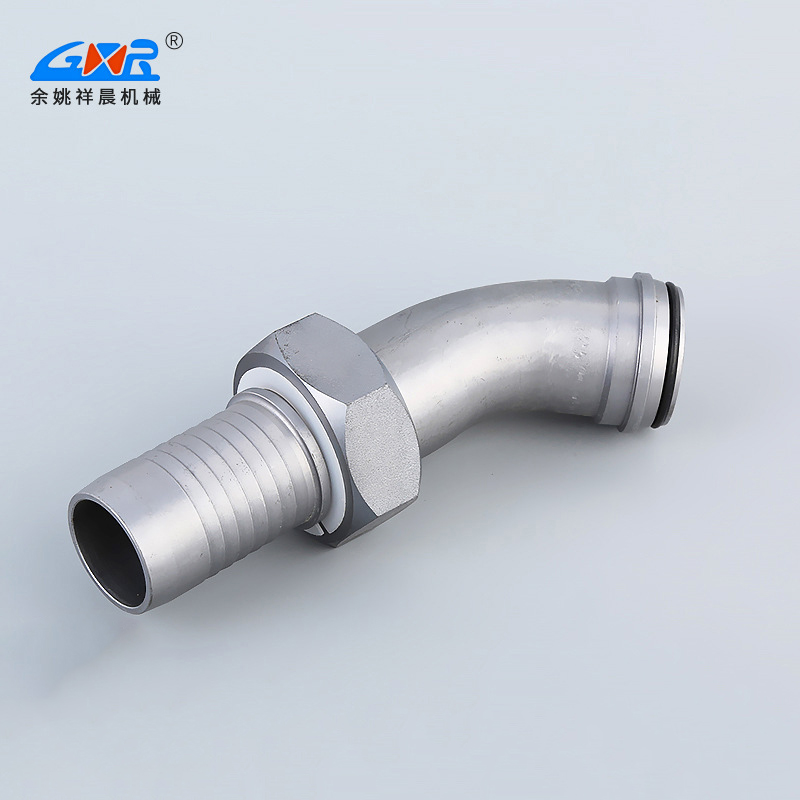 Heat resistant stainless steel hose connector manufacturer supplies hose flange connectors with external thread leak proof connectors