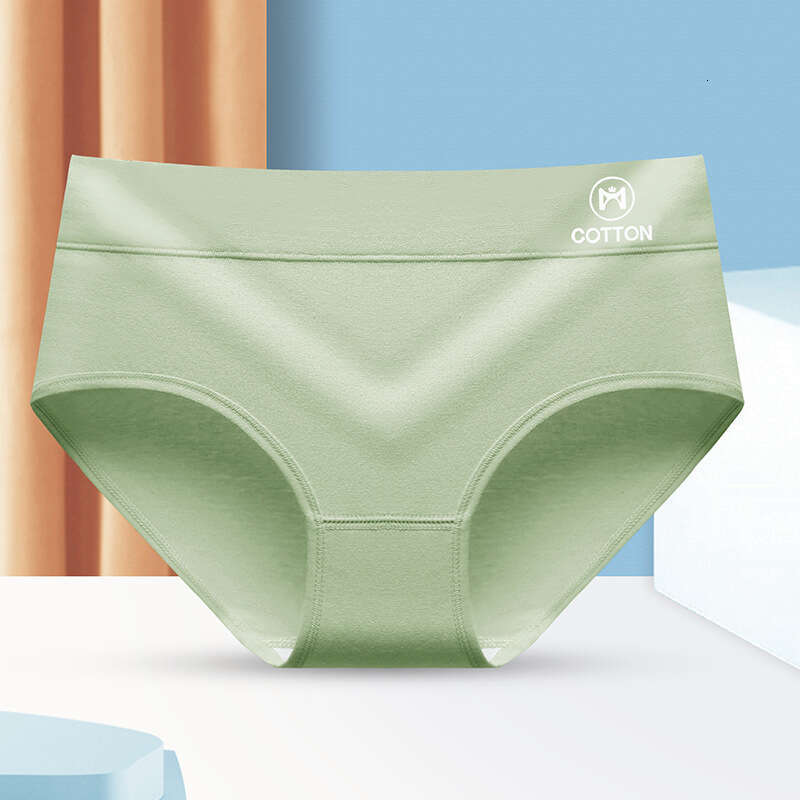 Graphene Antibacterial Pure Cotton Three-dimensional Drip Glue Fashionable Women's Triangle Underwear, Simple and Elegant Underwear for Women Und